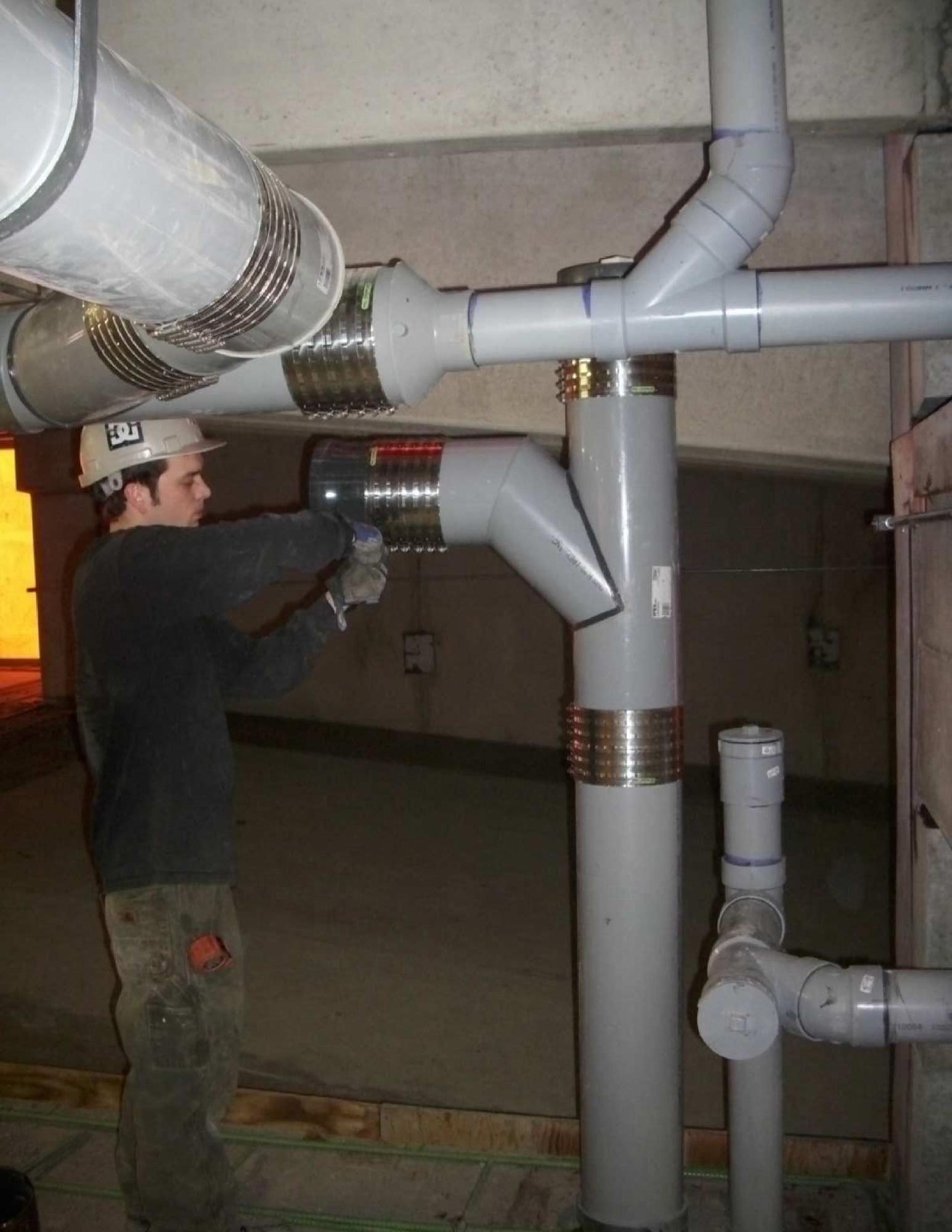 Ipex 4"x12' PVC PIPE P/E SYSTEM XFR 110070 | Shop Online ...