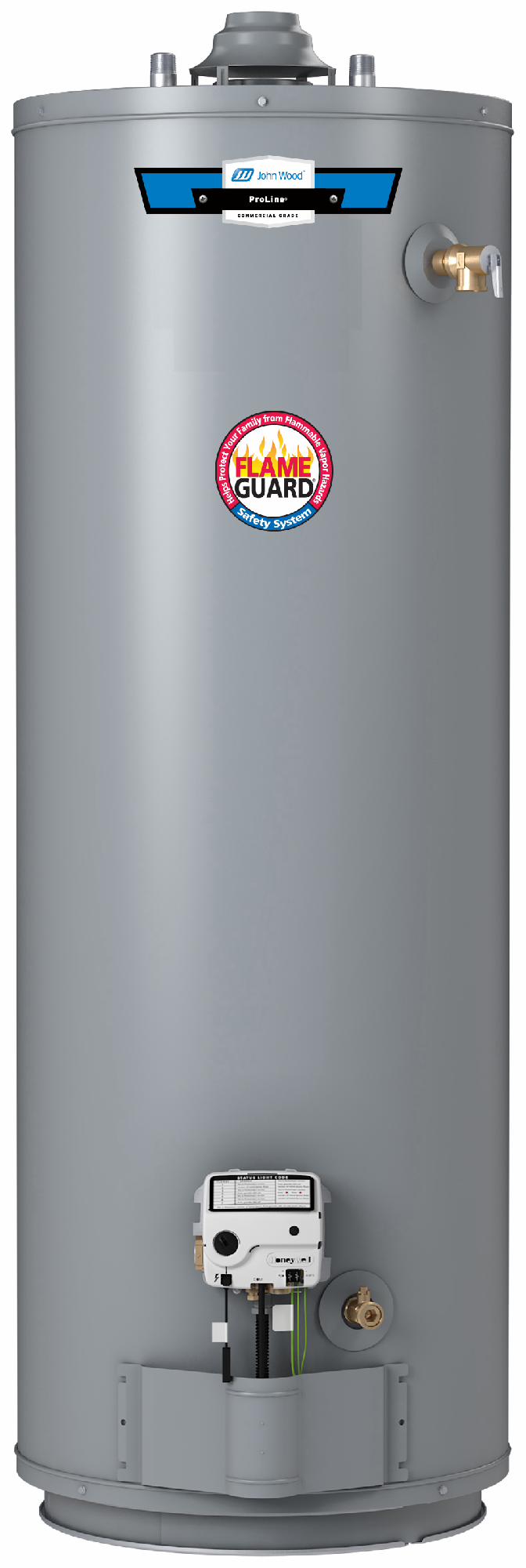 John Wood 40USG Propane 40,000Btu Water Heater AV40P 100279013 Shop