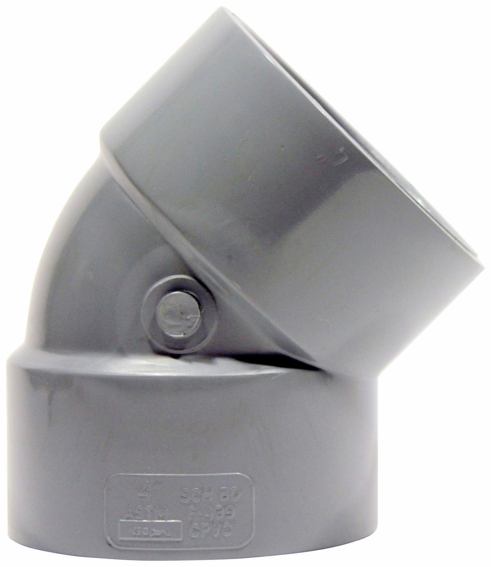 Ipex 4"x45D CPVC SCH80 ELBOW SOCxSOC XIRTEC CPVC 059172 Shop Online