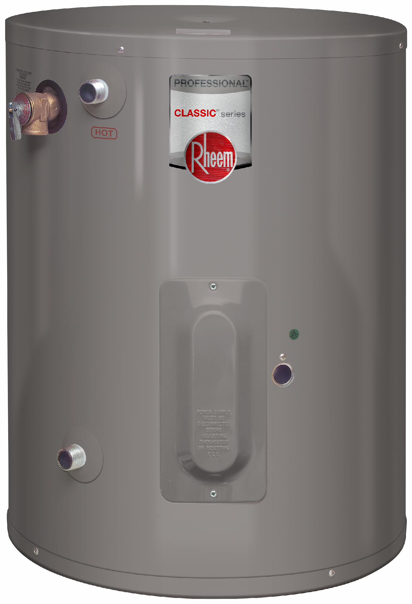 Rheem 5IMPG Electric 120V/1500W Water Heater PROE6 1 CN POU 624815