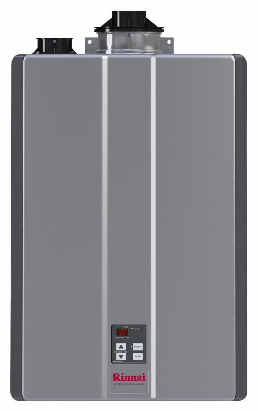 RINNAI Propane 199,000Btu Condensing Tankless Water Heater RU199IP