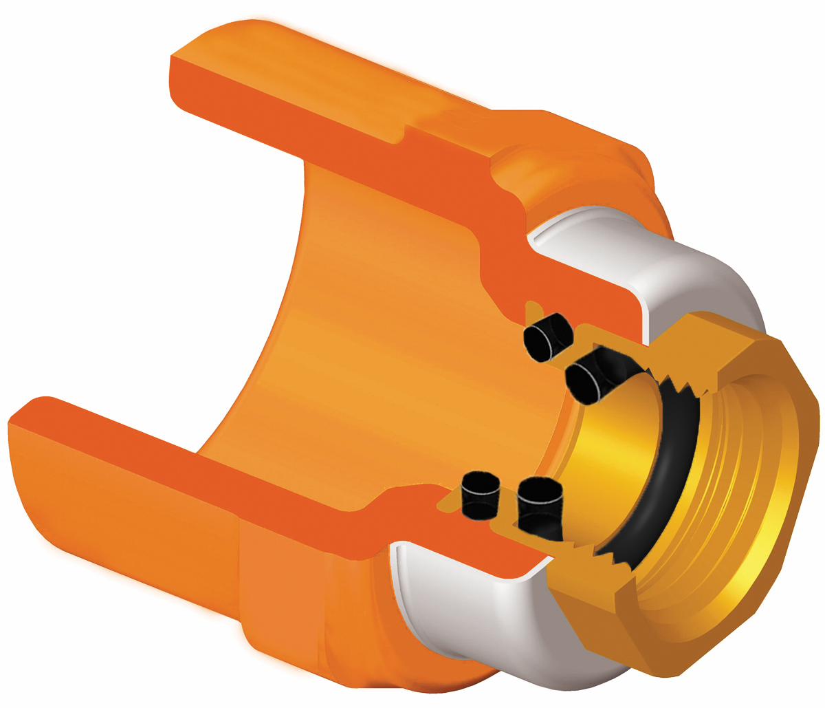 Flameguard 3 4 X 1 2 Sxfpt Torquesafe Sprinkler Head Adapter Flameguard 4235 101 G Shop Online Andrew Sheret Ltd