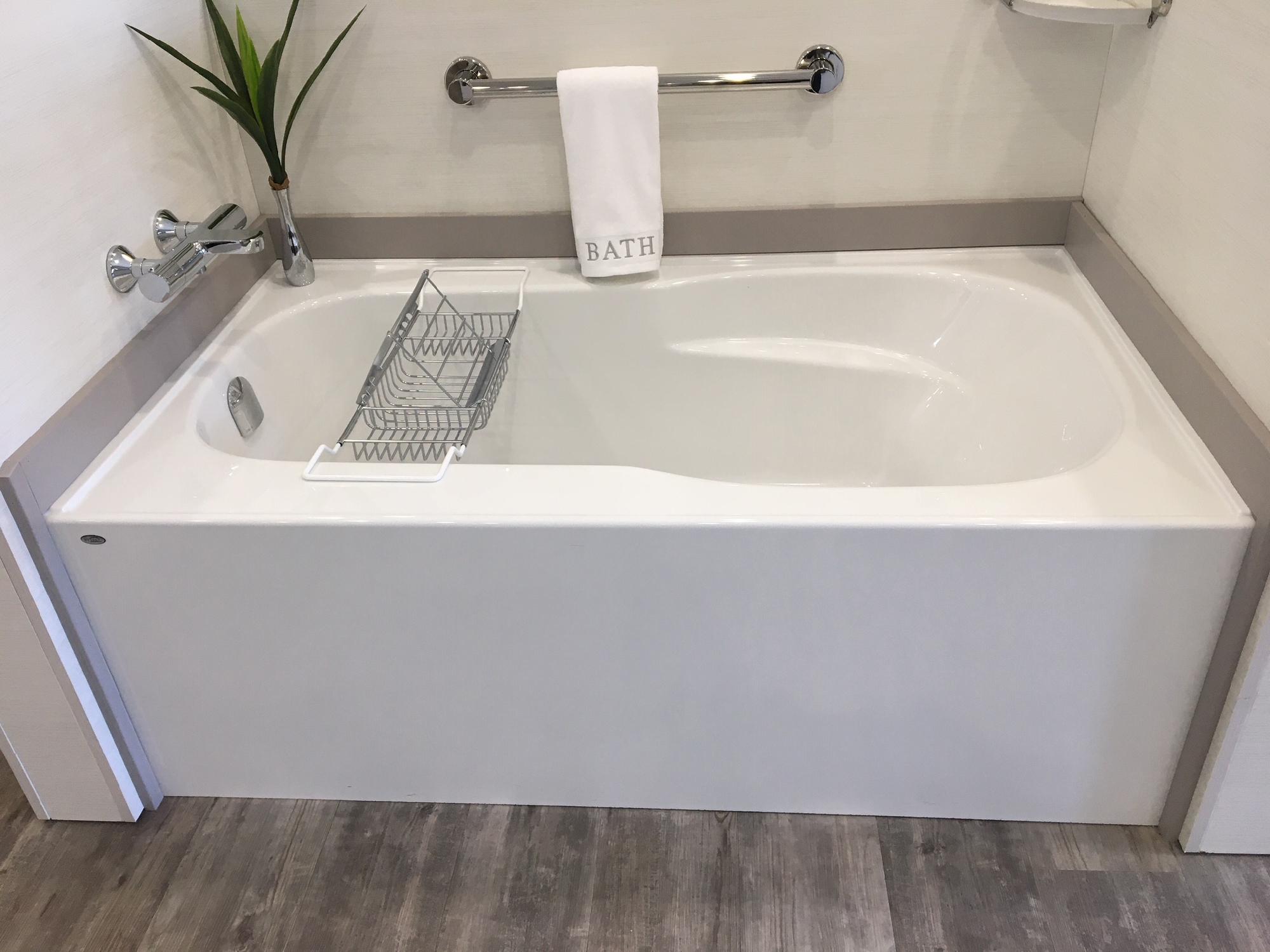 60 x 34 alcove soaking tub