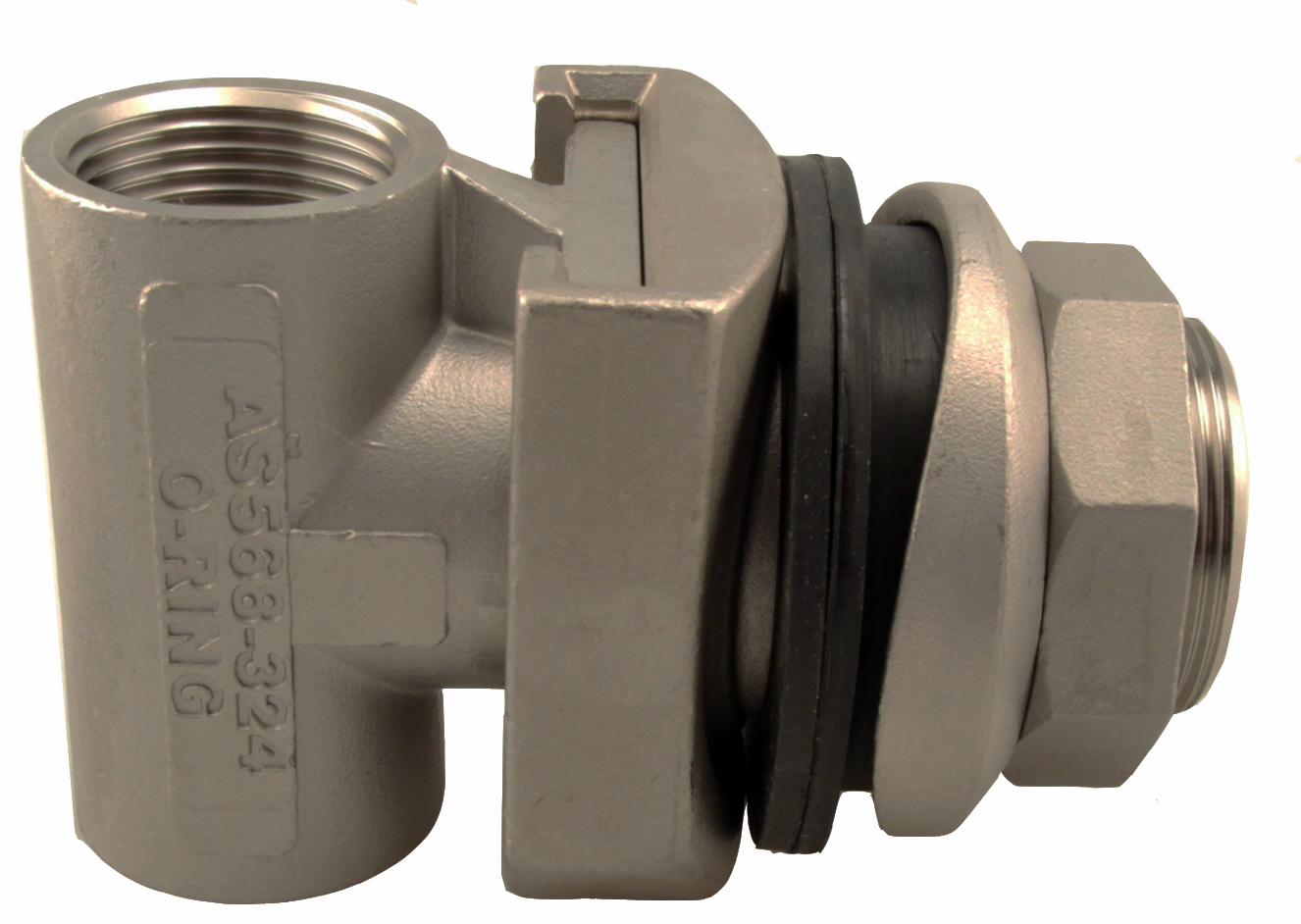 Boshart 2 PITLESS ADAPTER STAINLESS STEEL P200SS Shop Online Andrew