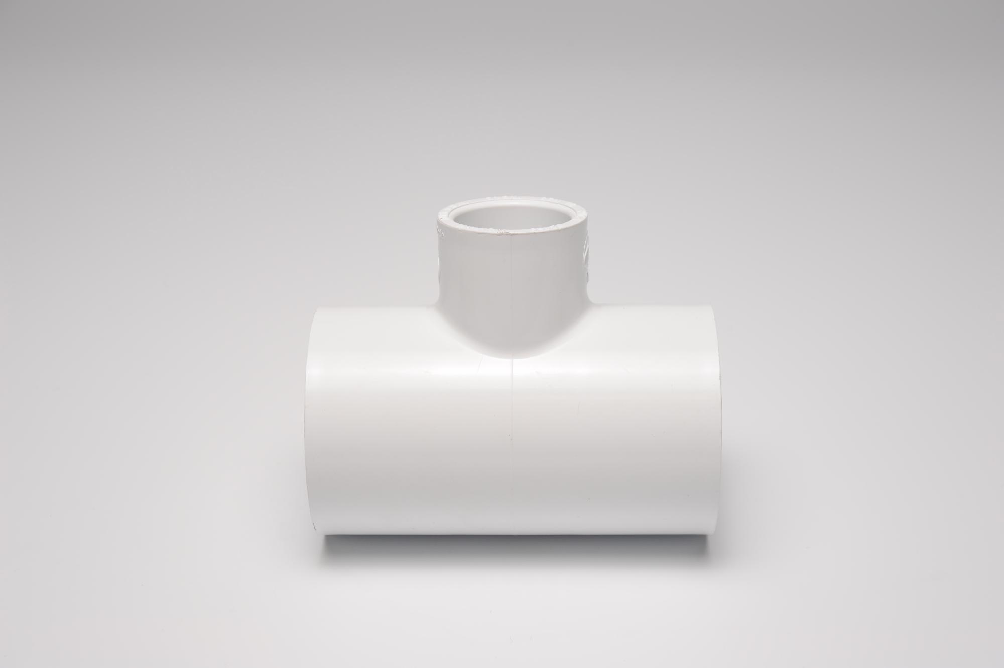 Dura 3/4X3/4X1 PVC TEE SXSXS 401102 Shop Online Andrew Sheret Ltd.