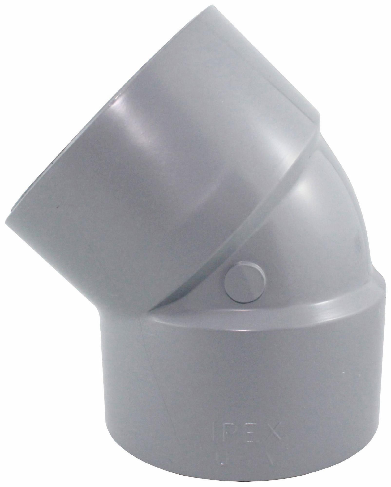 Ipex 3"x45D CPVC SCH80 ELBOW SOCxSOC XIRTEC CPVC 059171 Shop Online