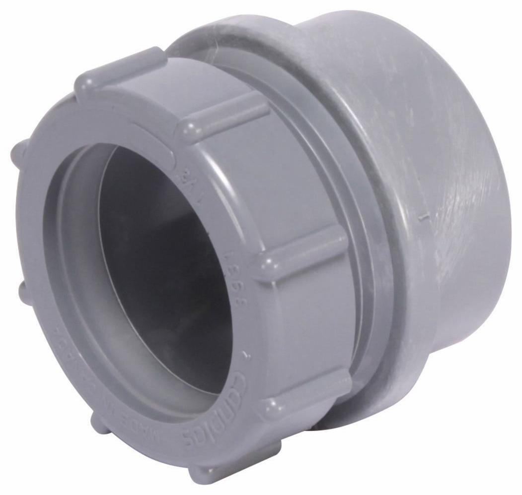 Ipex 1 1/2" PVC DWV FTG TRAP ADPT SPxSJ GREY SYSTEM XFR 526304 Shop