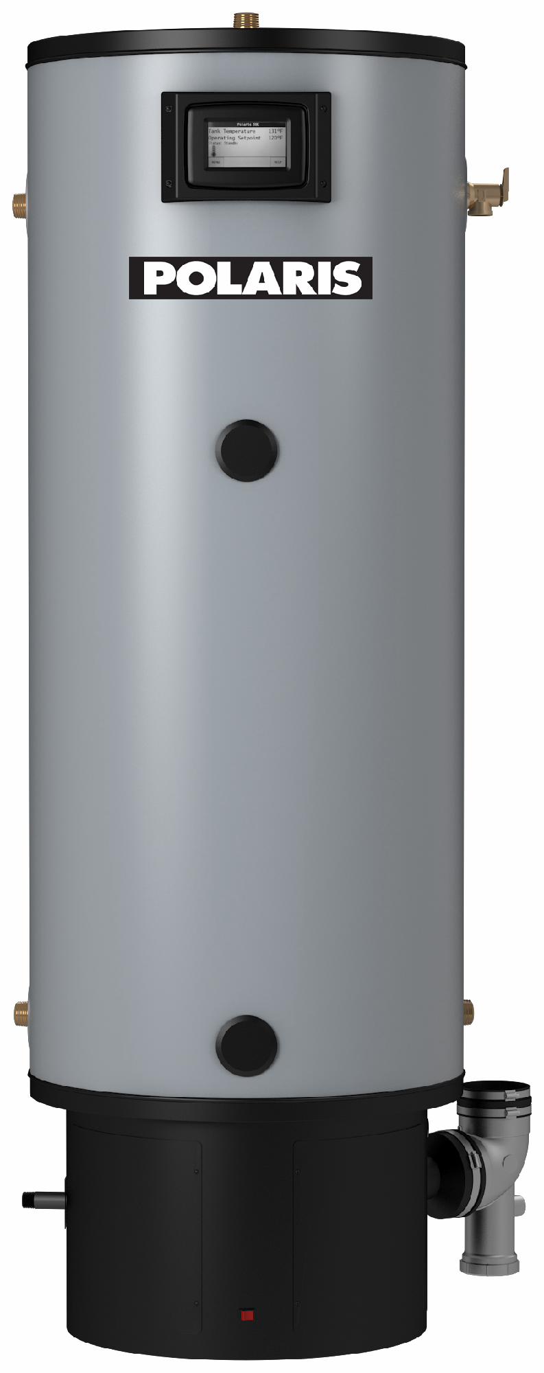 John Wood 34USG Natural Gas 100,000Btu Water Heater PR34-100-2NV