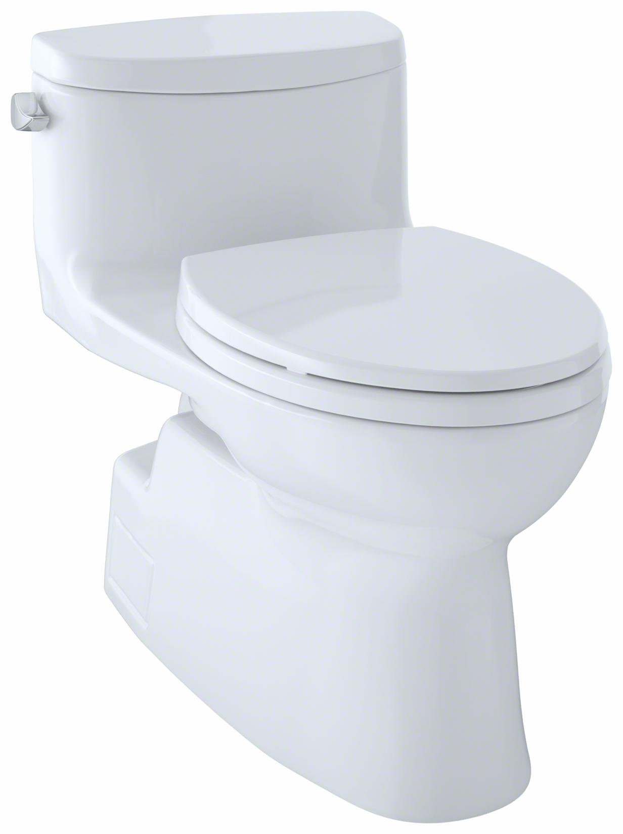 Toto Carolina® II One-Piece Elongated 1.28 GPF Universal ...