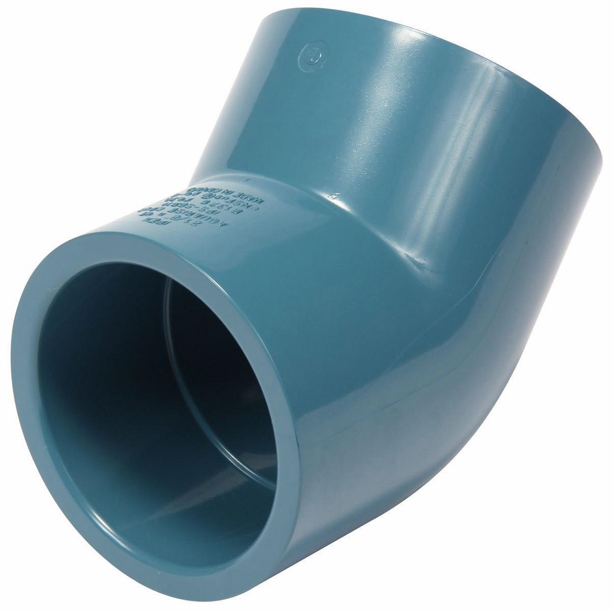 Ipex 2 1/2"x45D CPVC ELBOW SxSAQUARISE 359170 Shop Online Andrew