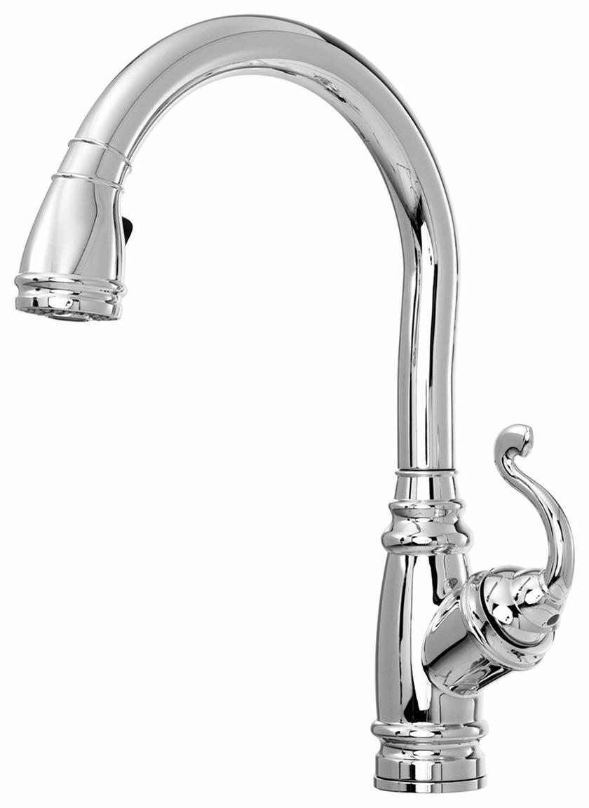 Kalia Monark Diver Kitchen Faucet with Pulldown Spray KF1032110 Shop