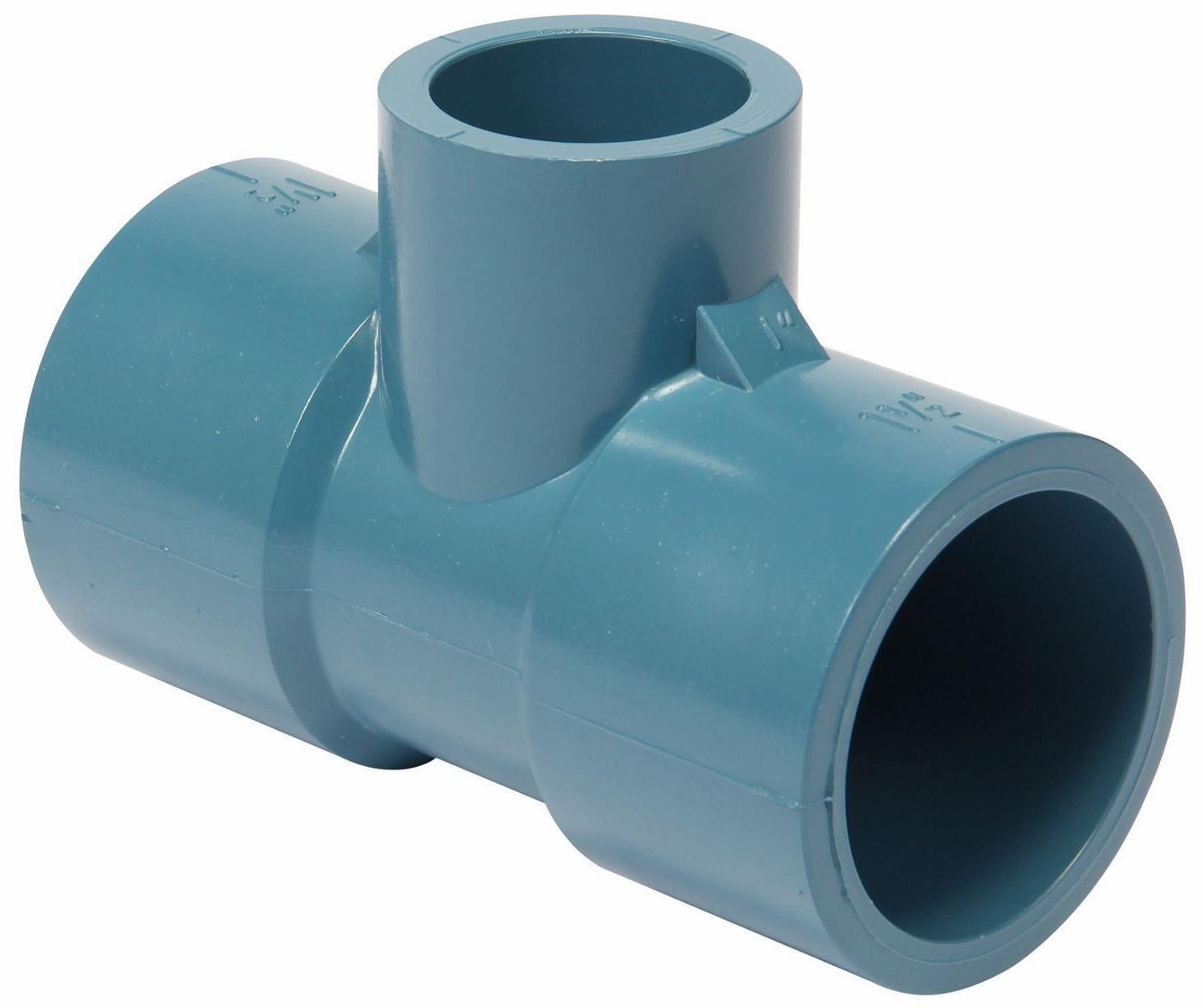 Ipex 1 1/2"x1" CPVC RED. TEE SxSxS AQUARISE 359497 Shop Online Andrew