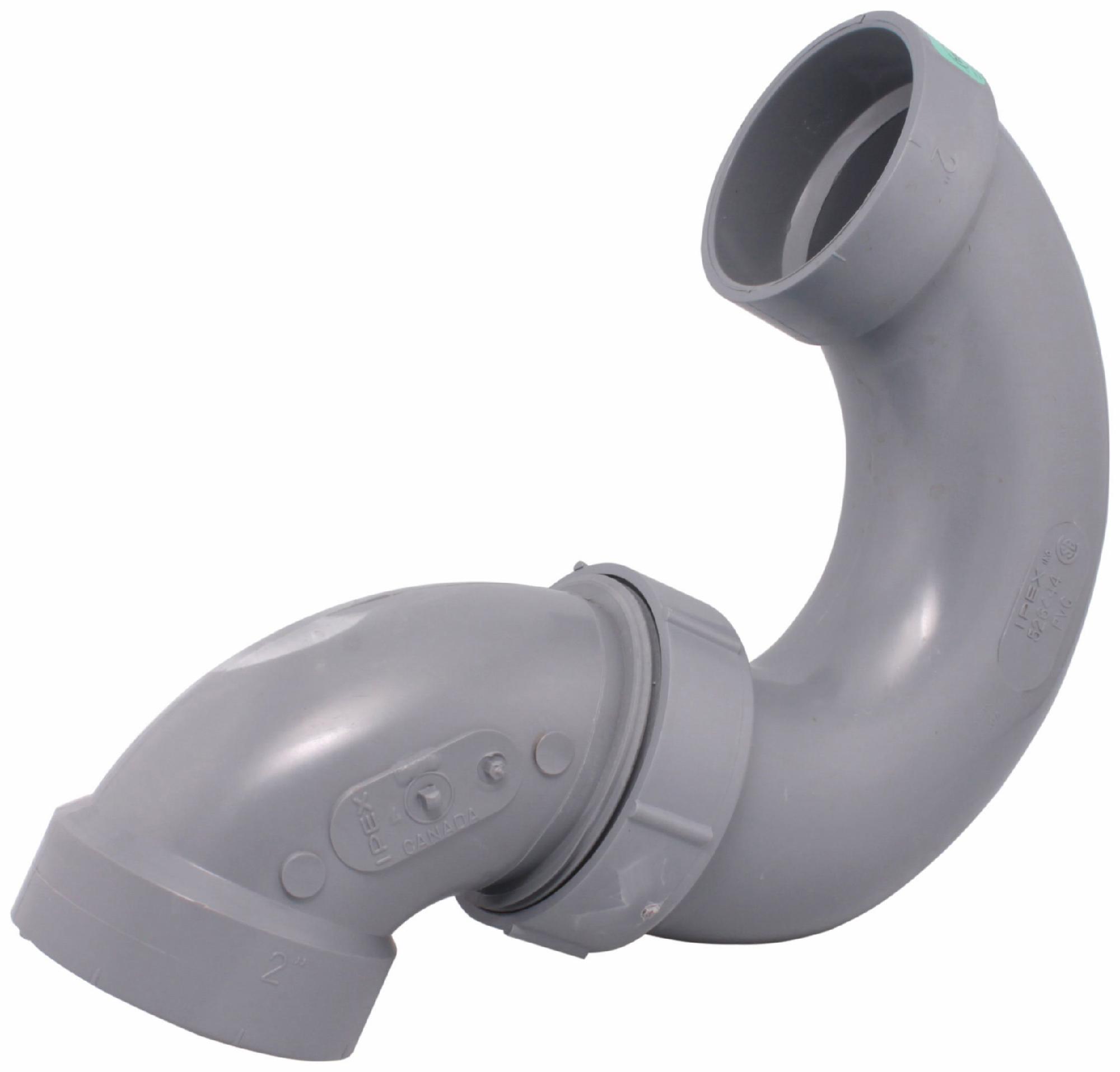 Ipex 2" PVC DWV P TRAP UNION HxH SYSTEM XFR 526444 Shop Online Andrew