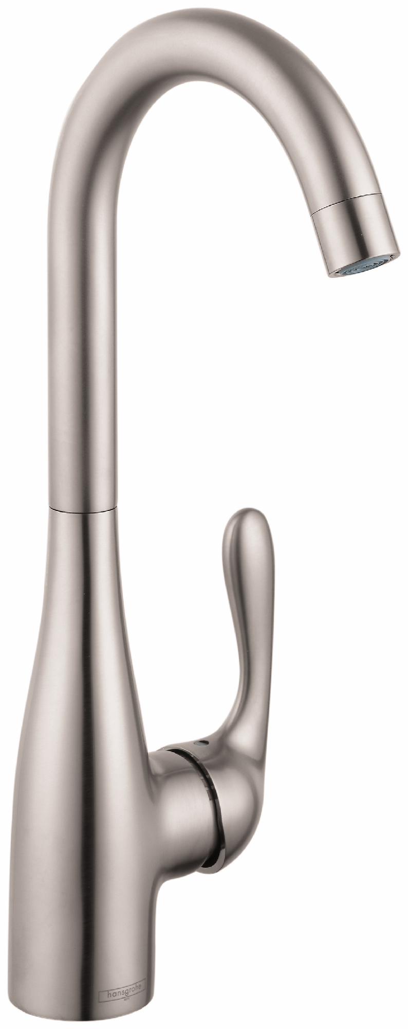 Hansgrohe Allegro E Bar Faucet 14801801 Shop Online Andrew Sheret Ltd.