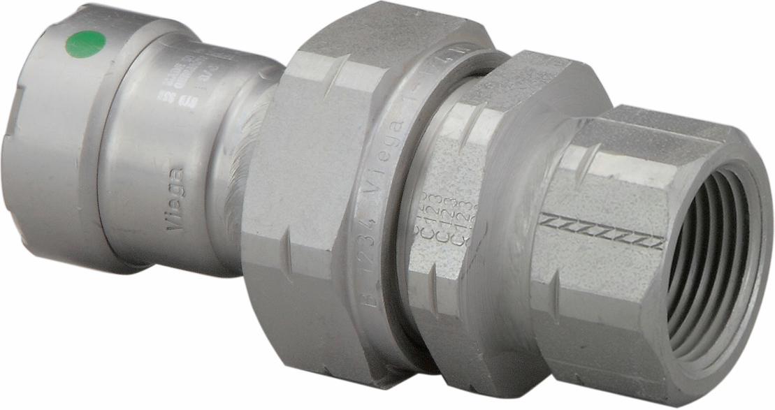 Viega 2 MEGA PXFIP UNION 25675 Shop Online Andrew Sheret Ltd.