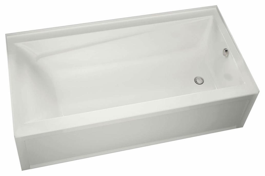 Maax Exhibit 6032 IFS Alcove Bathtub with Right Drain 105520R000001