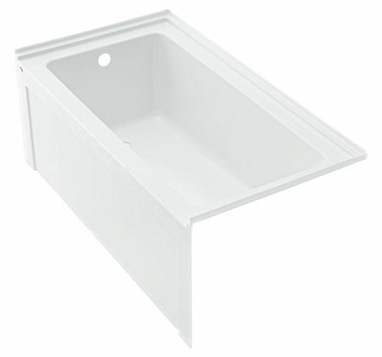 Hytec Langley 60" x 32" Alcove Tub with LH Drain AC3621L0 Shop