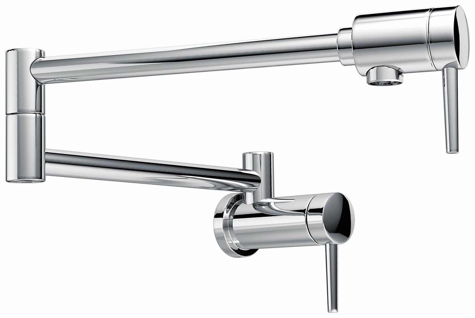 Delta Contemporary Pot Filler Faucet 1165LF Shop Online Andrew Sheret