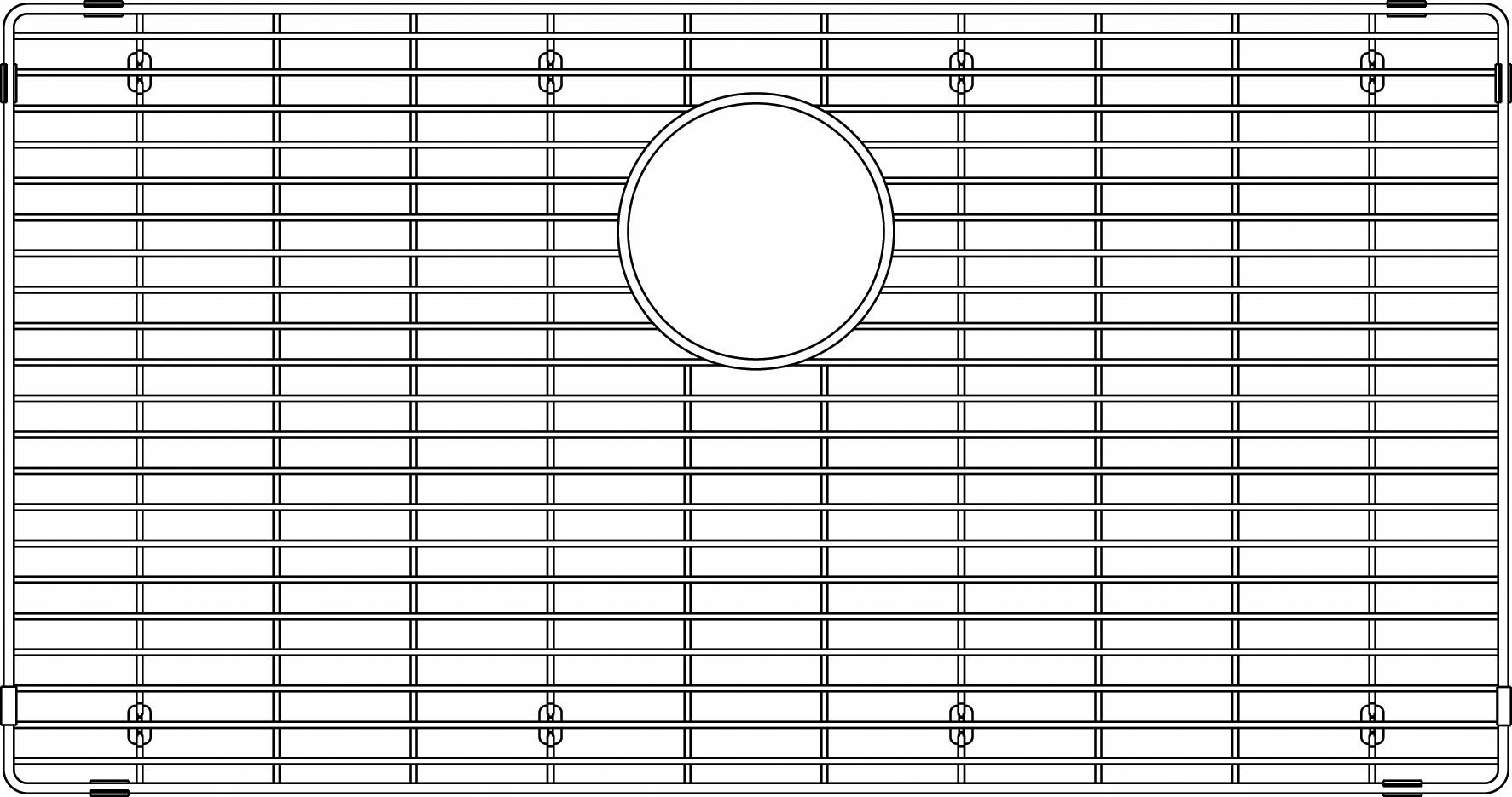Blanco Quatrus Super Single Bottom Sink Grid 406347 | Shop ...