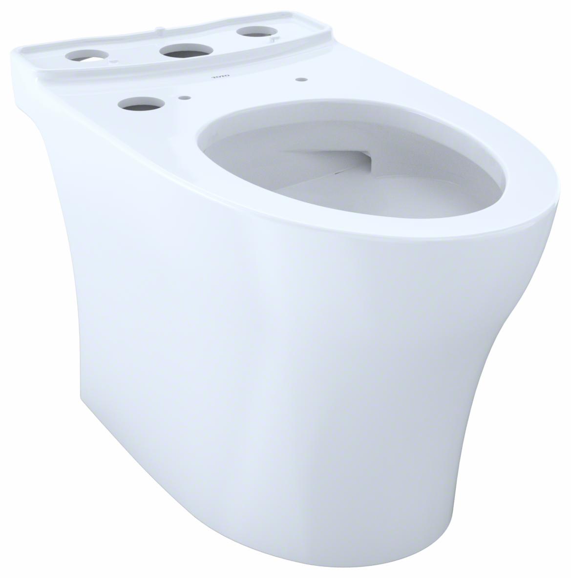 Toto Aquia IV Elongated Universal Height Skirted Toilet ...