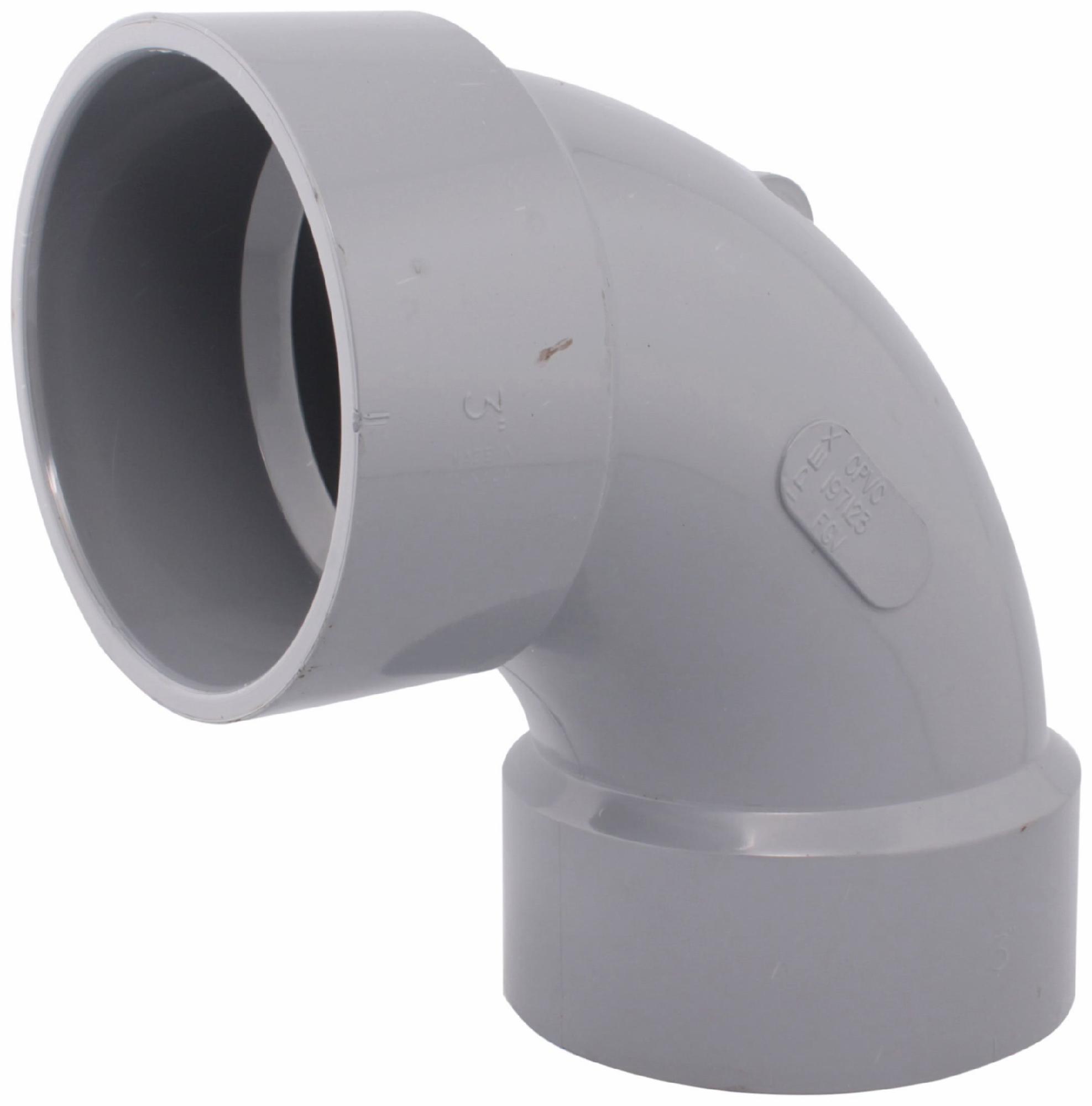 Ipex 3"x90D CPVC FGV LONG ELBOW HxH SYSTEM 636 197123 Shop Online