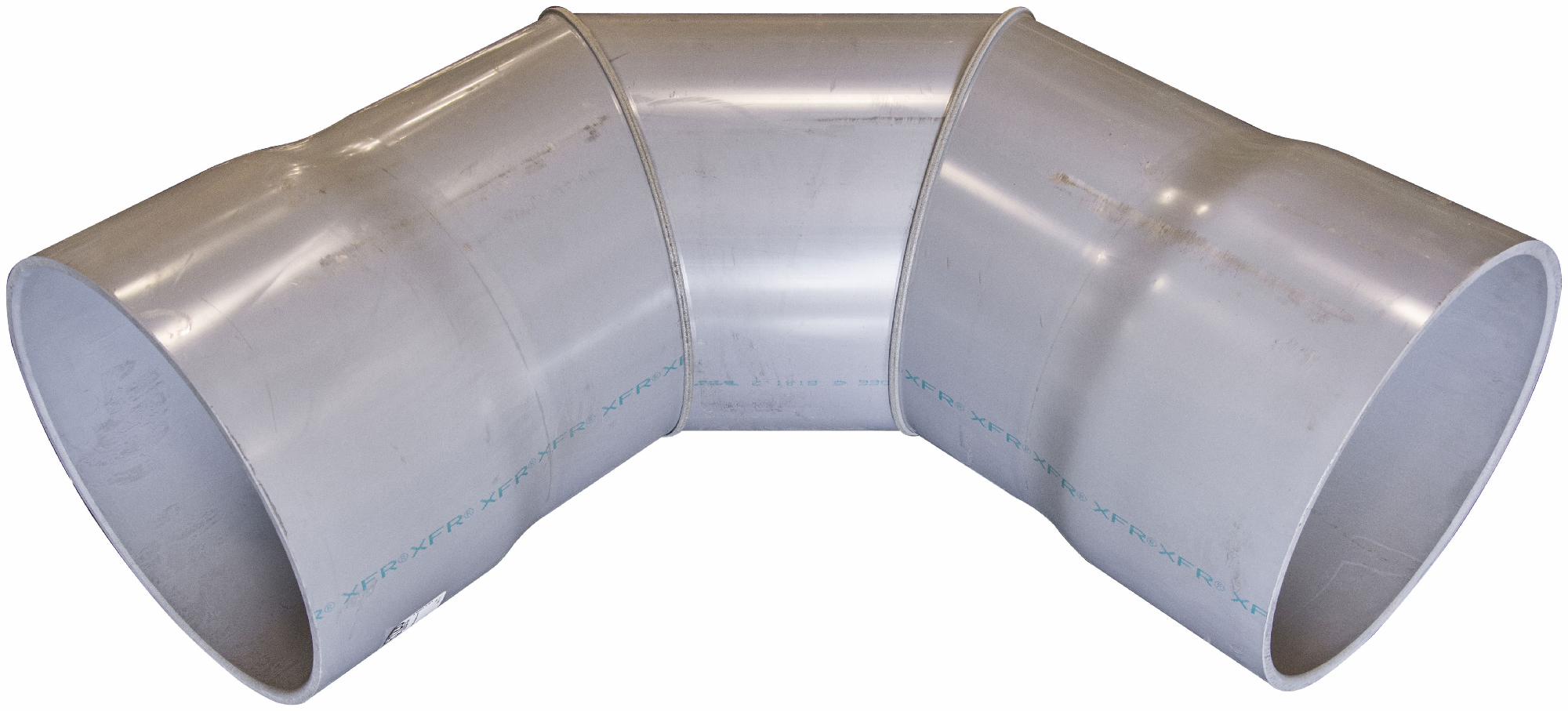 Ipex 12"x90D PVC DWV ELBOW HxH SYSTEM XFR 526128 Shop Online Andrew