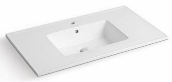 Duval 36 X 22 Ceramic Sink Top, 36 X 22 Bathroom Vanity Top