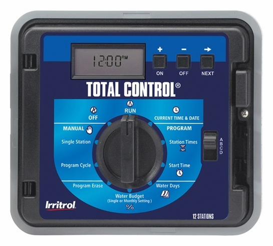 Irritrol Total Control 18 Station Outdoor Residential Controller Tc 18ex R Shop Online Andrew Sheret Ltd