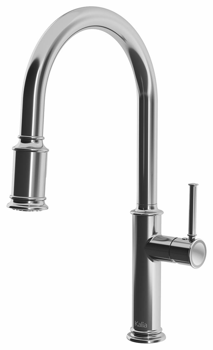 Kalia Okasion Kitchen Faucet With Pulldown Spray Kf1658 110 Shop Online Andrew Sheret Ltd