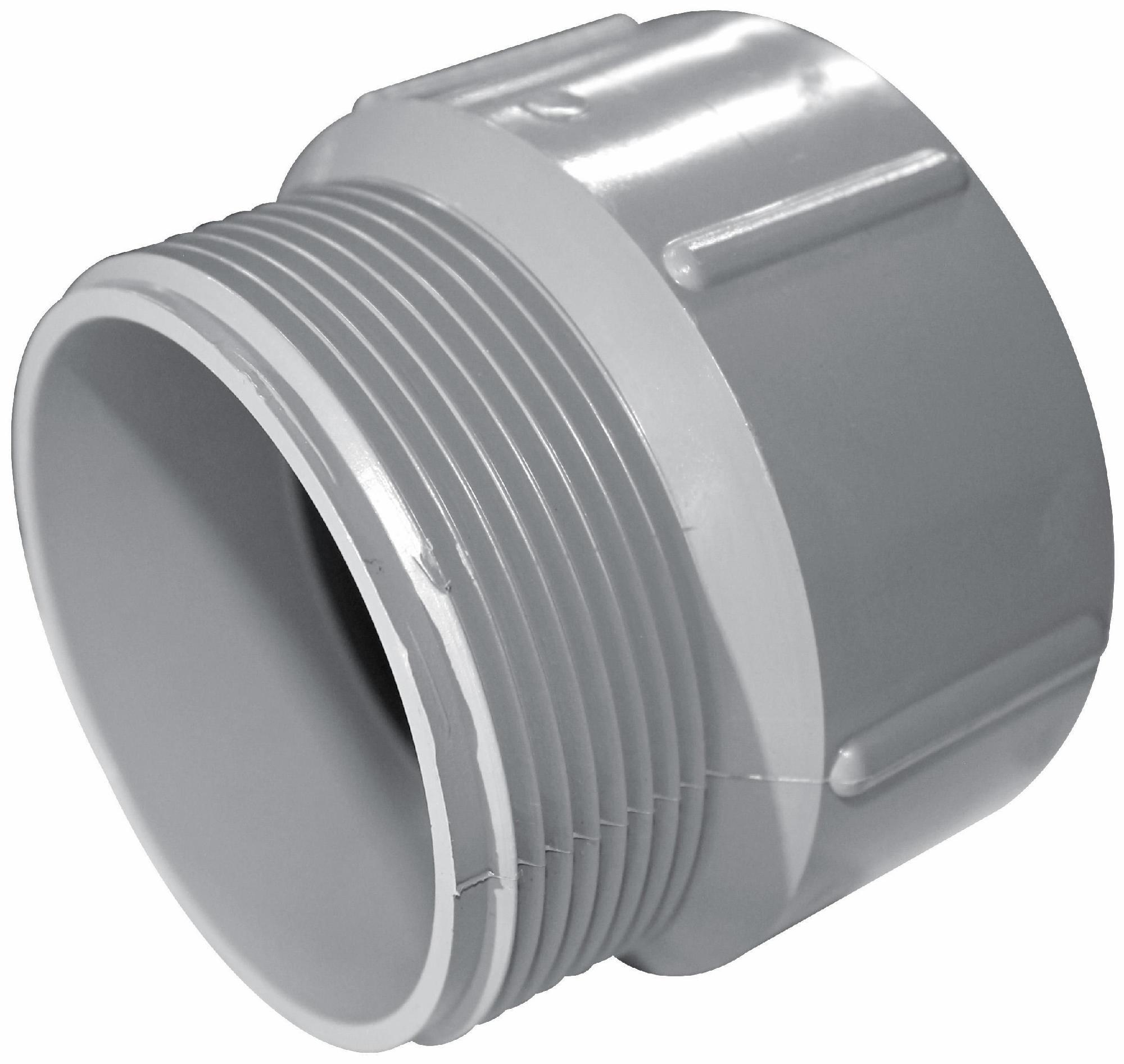 Ipex 4" PVC DWV MALE ADPT HxMPT SYSTEM XFR 526334 Shop Online Andrew