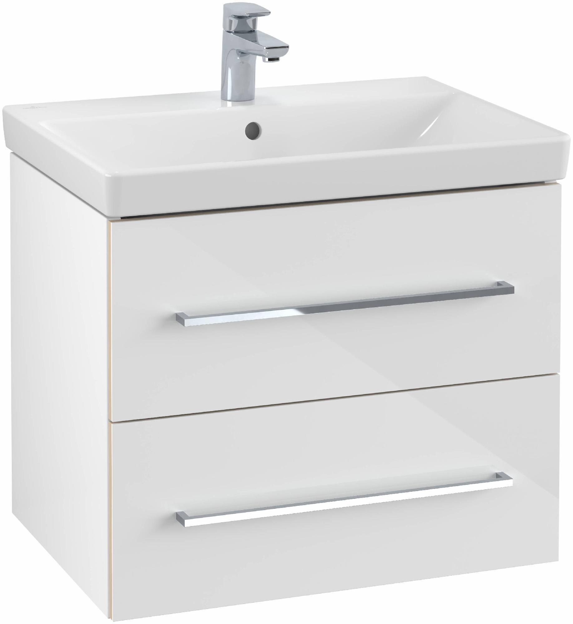Villeroy Boch Avento 26 Wall Mount, Wall Mounted Vanity Cabinet Only