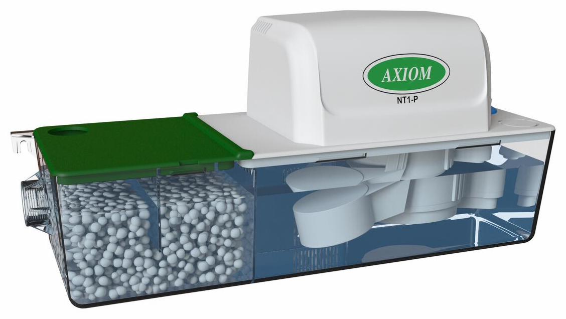 AXIOM Condensate Neutralizer & Pump "NeutraPump" Full Kit (500kBTU/hr