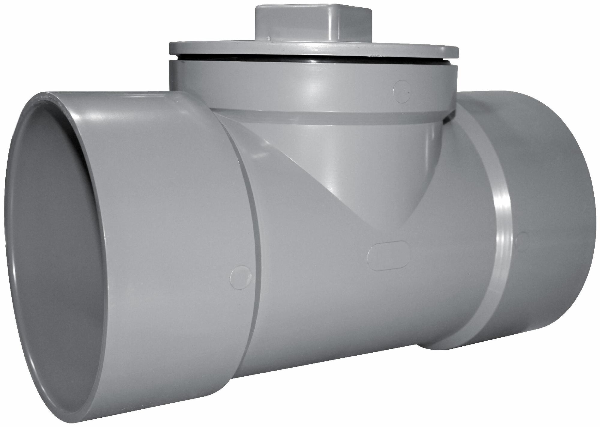 Ipex 6" PVC DWV LINE C/O W/ PLUG HXHXGKT PLUG SYSTEM XFR 526161 Shop