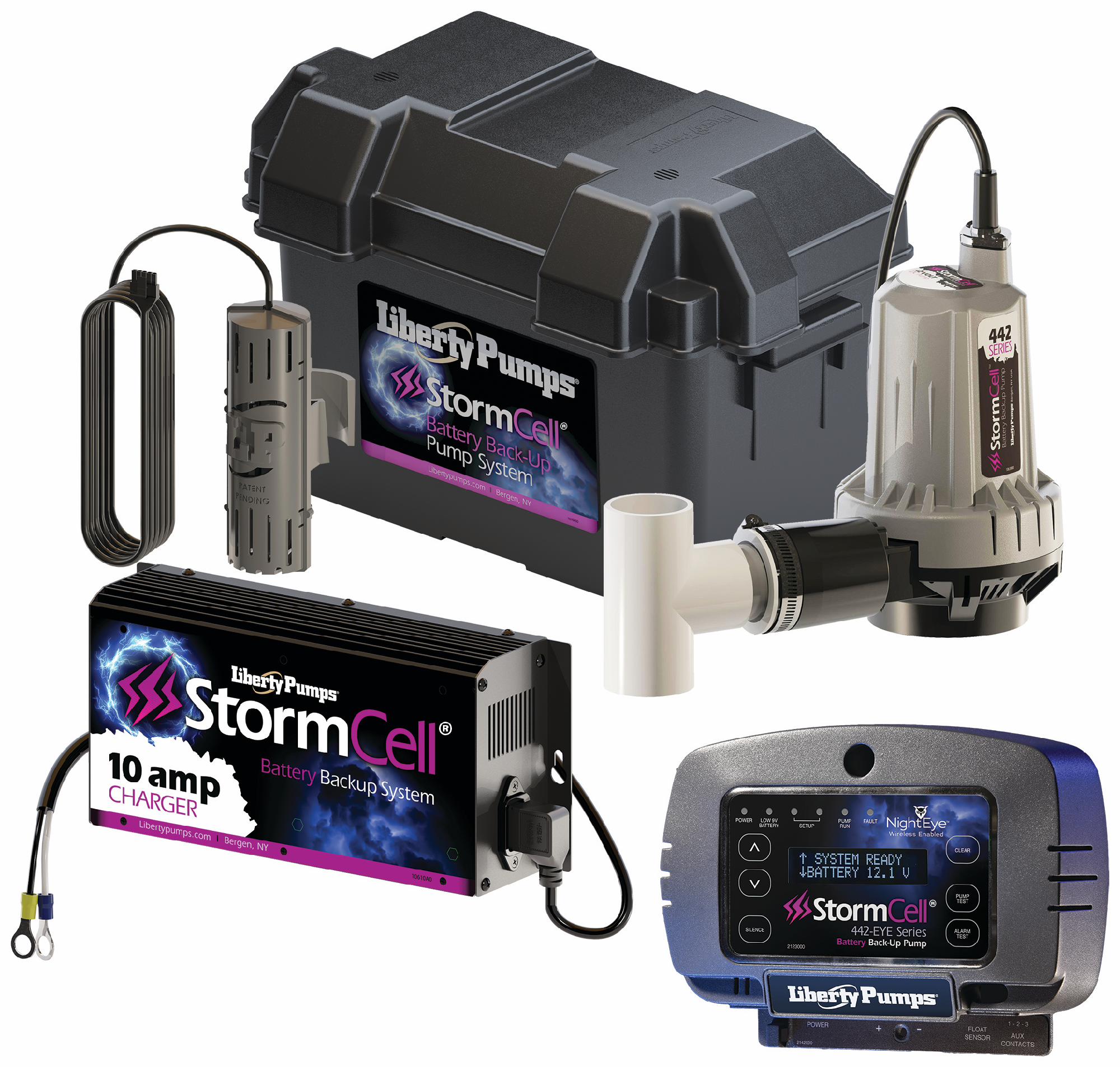 lifeline tornado track pump