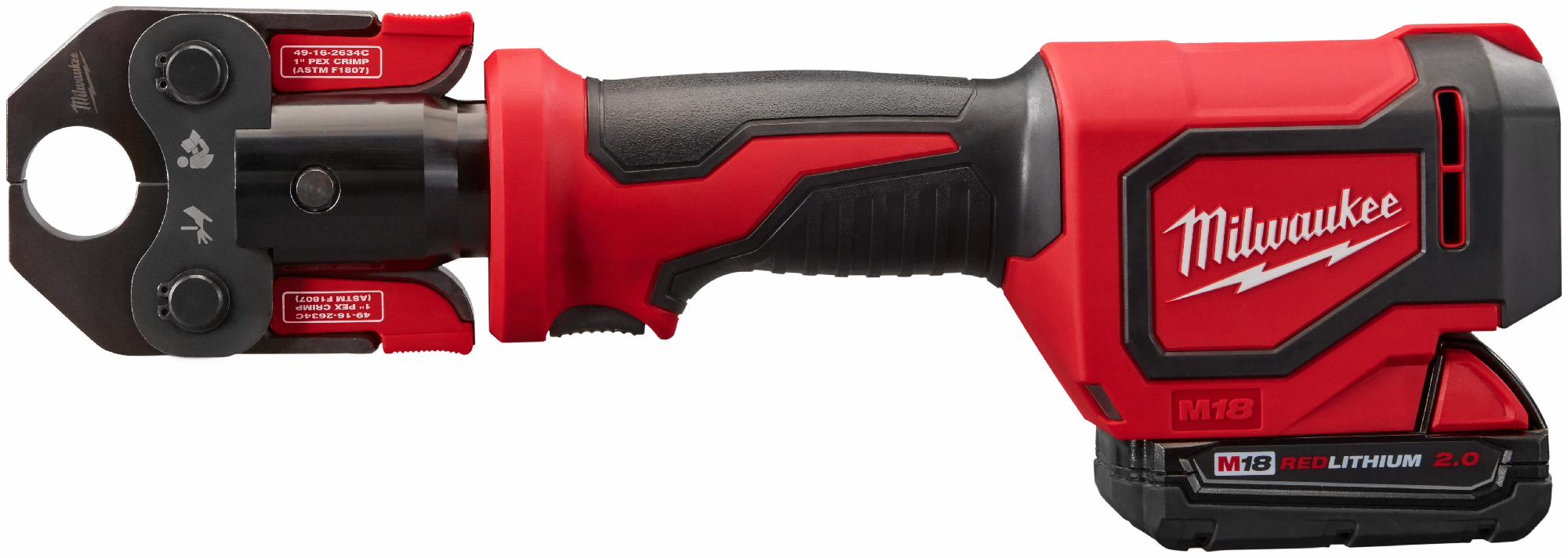 Milwaukee m18 short throw press tool clearance