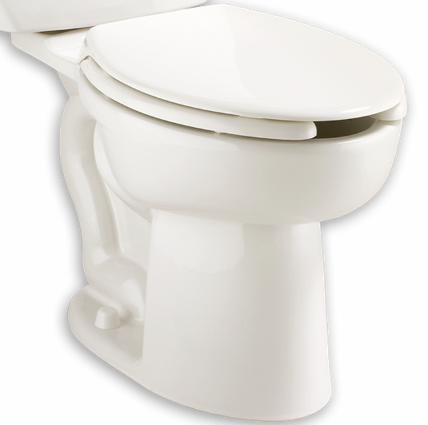 American Standard 3483001.020 Cadet Right Height Elongated Universal Bowl in White