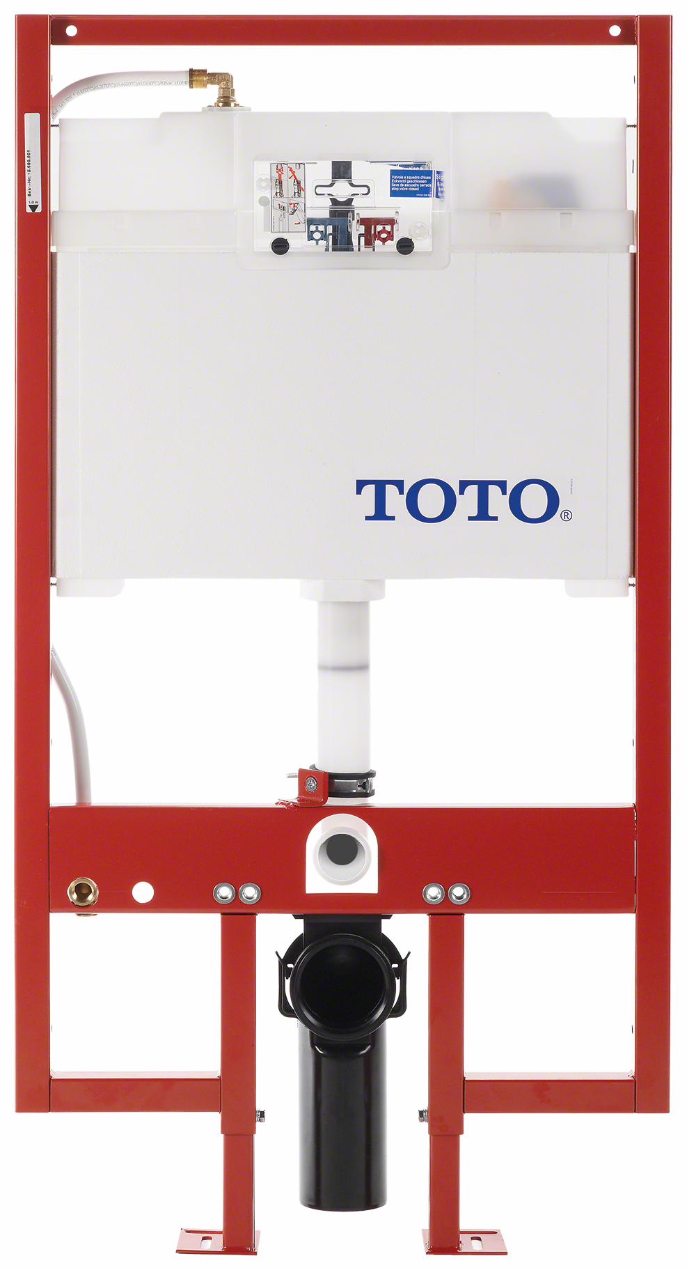 Toto Duo Fit In Wall Tank System Wt151m 01 Shop Online Andrew Sheret Ltd