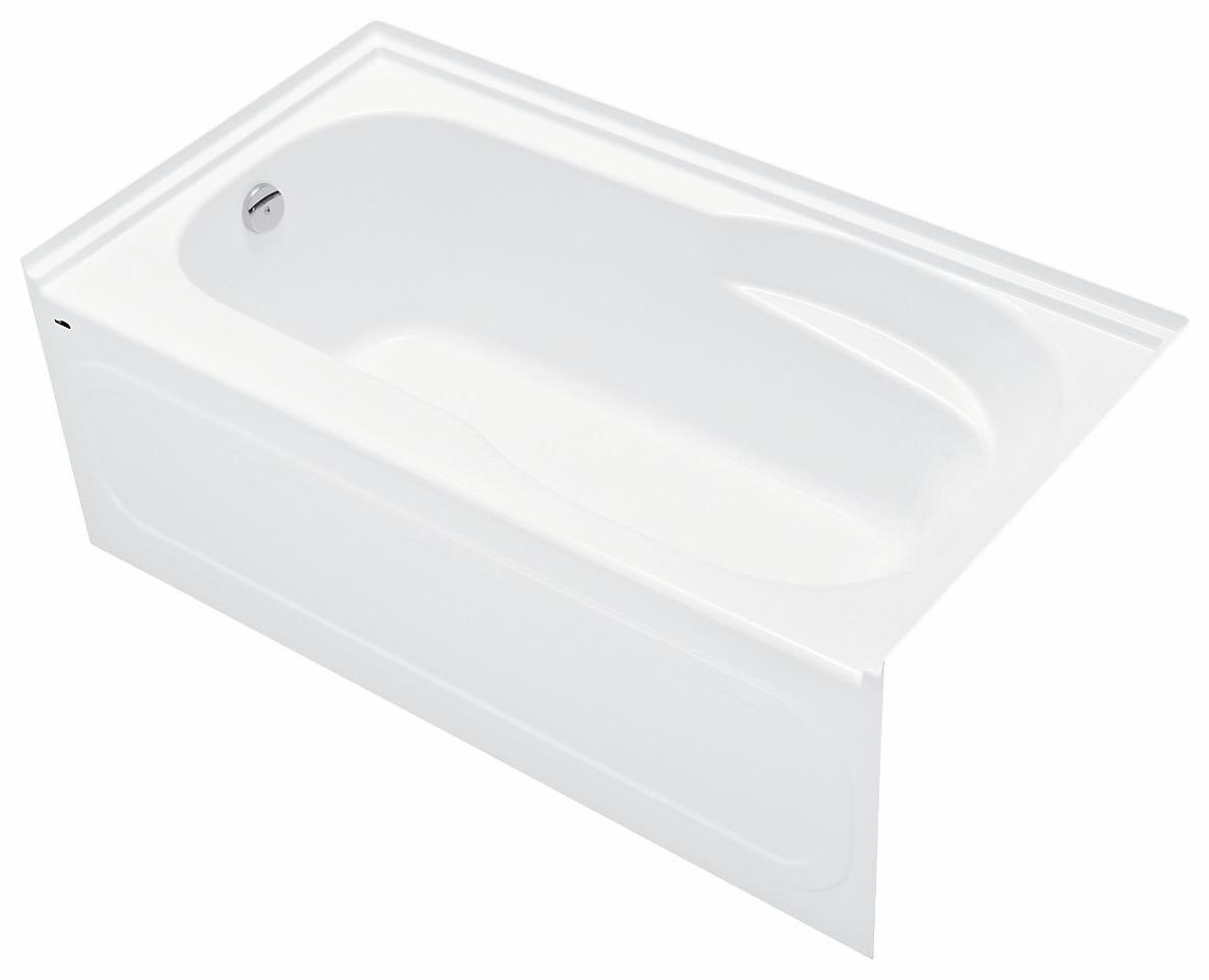 Hytec Gemstar 60" x 32" Alcove Tub with LH Drain AC3260L0 Shop