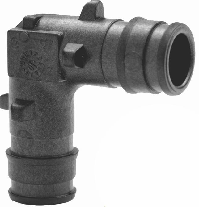 Uponor 11/2 EP PEX 90° ELBOW Q4761500 Shop Online Andrew Sheret Ltd.