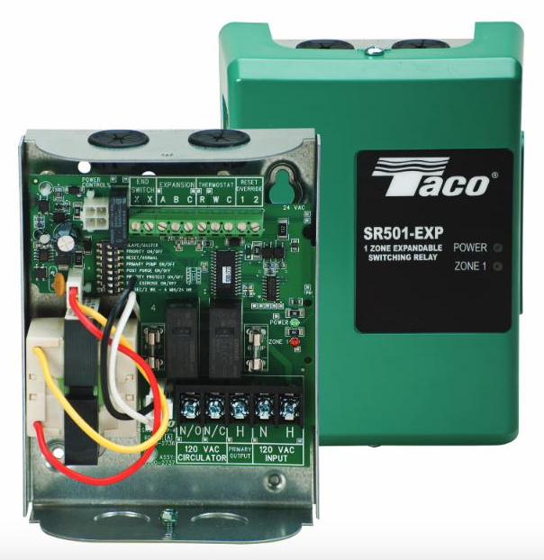 Taco Sr501 Sr501-4 Switching Relay 1 Zone for sale online 
