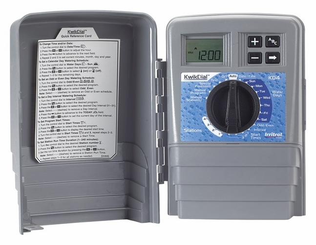 Irritrol Kwik Dial 12 Station Outdoor Residential Controller KD12-EXT