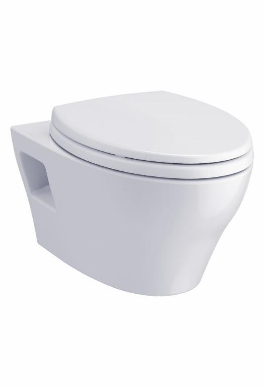 Toto EP Wall-Hung Elongated Toilet Bowl with Skirted ...