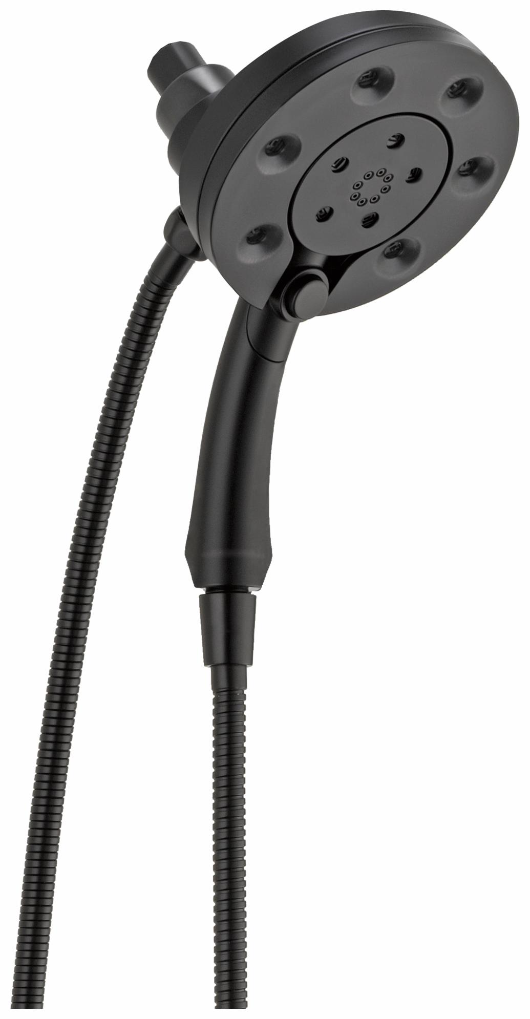 Delta In2ition H2okinetic 4 Setting Two In One Hand Shower Shower Head Bl Shop Online Andrew Sheret Ltd