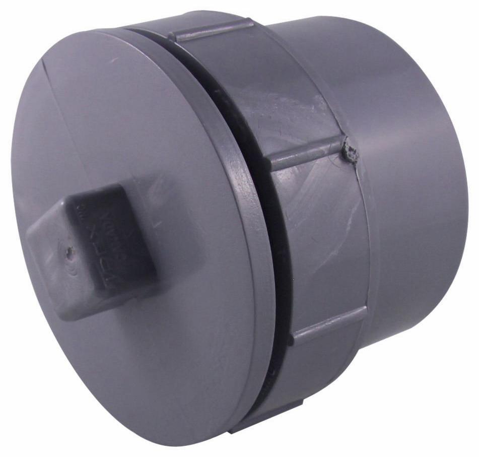 Ipex 3" PVC DWV FTG C/O W/ PLUG SPxGSKT PLUG SYSTEM XFR 526347 Shop