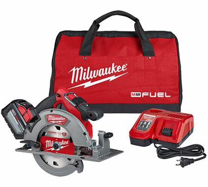 Milwaukee 2732-20 M18 FUEL 7-1//4/"/" Circular Saw Kit for sale online