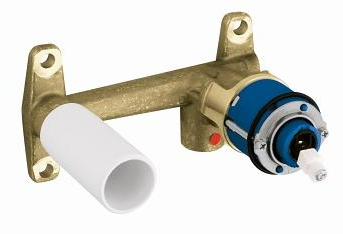 Grohe Rough In For 1 Handle Wall Mount Bathroom Faucet 33780000 Shop Online Andrew Sheret Ltd