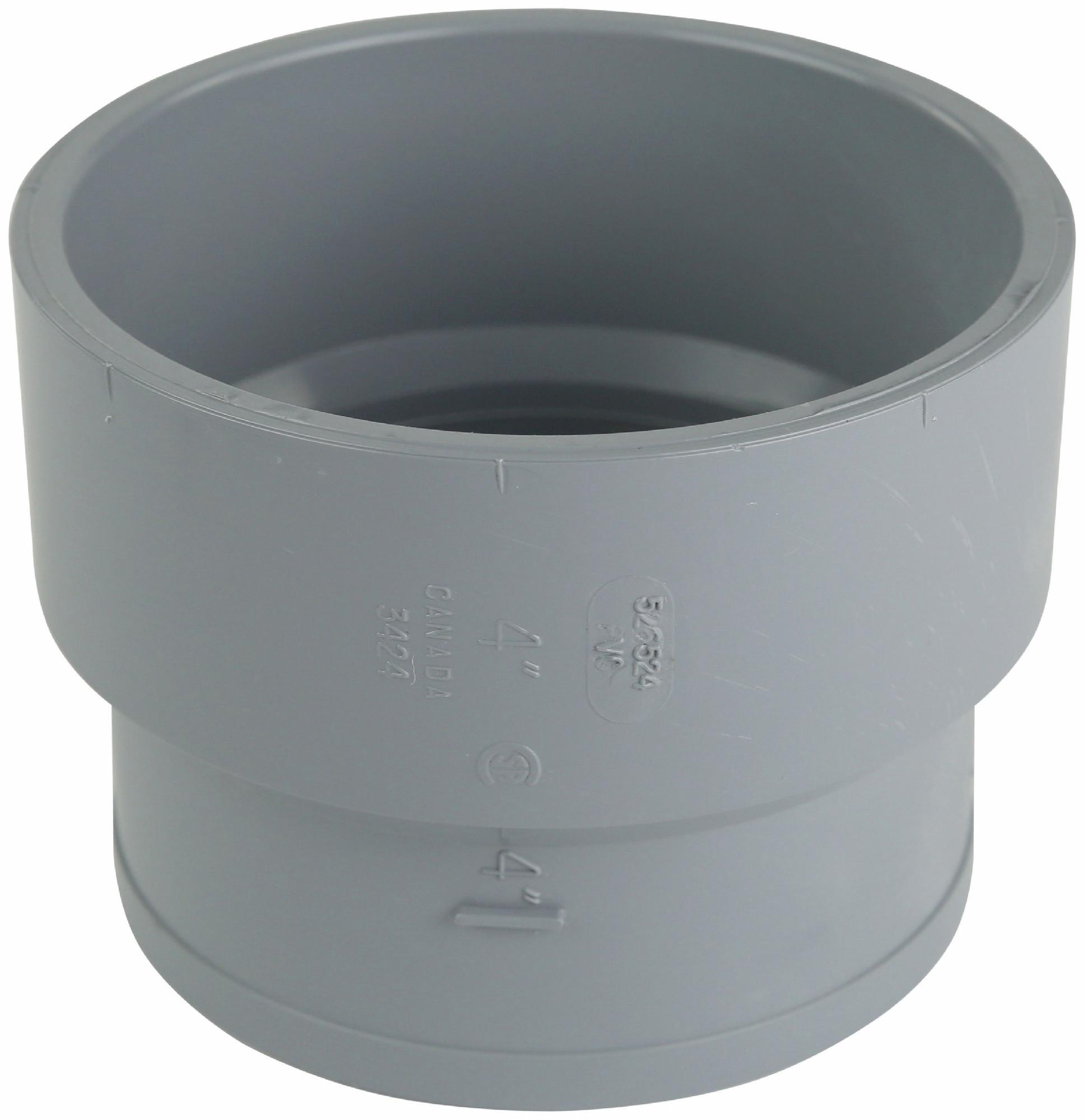 Ipex 4" PVC DWV CI ADPT MJ SPxH SYSTEM XFR 526524 Shop Online Andrew