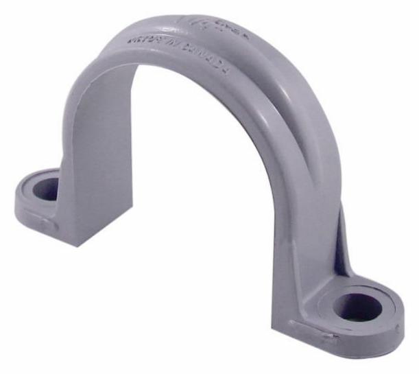 Ipex 1 1/4" PVC 2 HOLE PIPE STRAPS XIRTEC PVC 036003 Shop Online